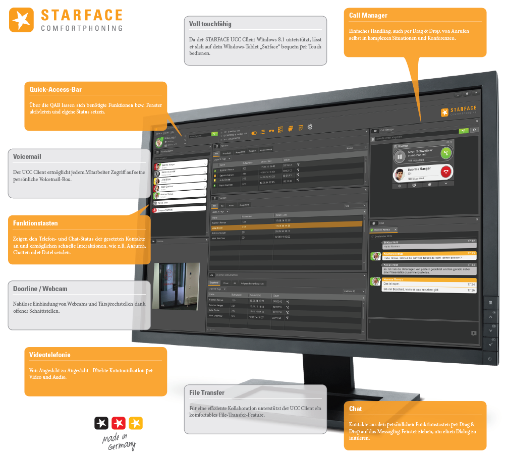 Telefonanlage mit DATEV Integration für Steuerberater und Wirtschaftsprüfer