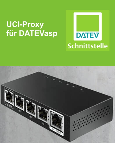 UCI Proxy für DATEVasp